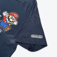 Load image into Gallery viewer, Late 90&#39;s Mario T-Shirt (Navy)