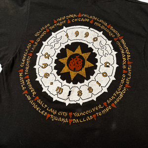 Vintage The Mission 1990 Tour T-Shirt (Black)