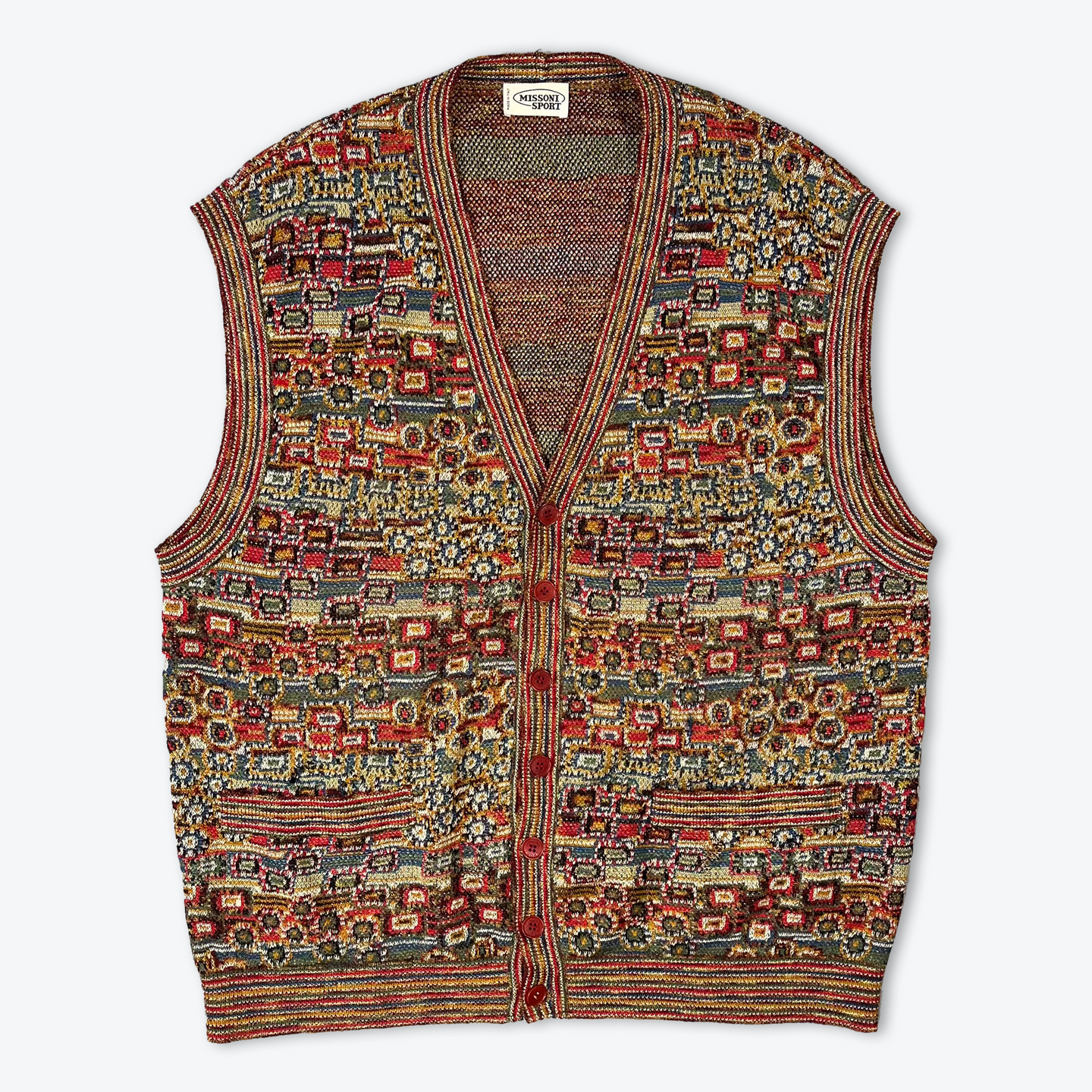 Missoni Sport Sweater Vest (Multi)