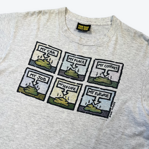 Vintage 'My Life' T-Shirt (Grey)
