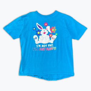 I'm Not Fat Im Just Fluffy (Blue)