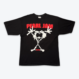 Vintage Pearl Jam 'Alive' T-Shirt (Black)
