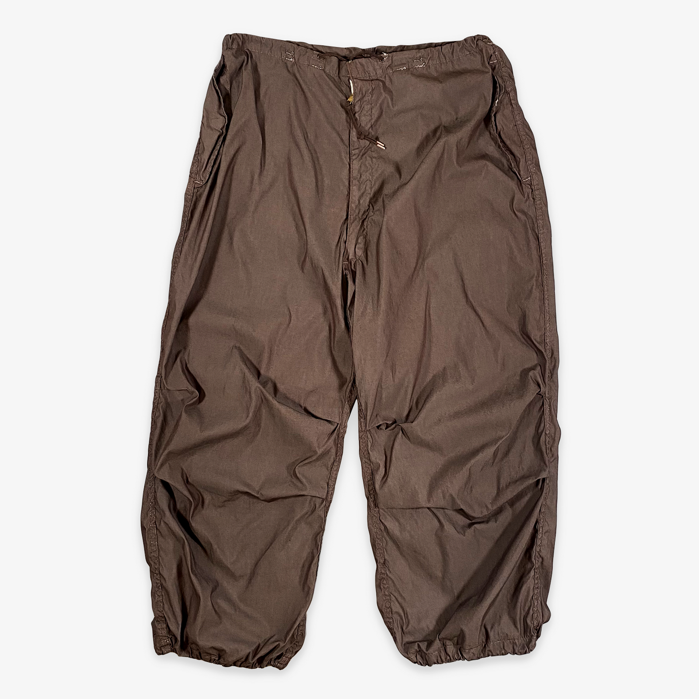 Vintage Military Pants (Brown)