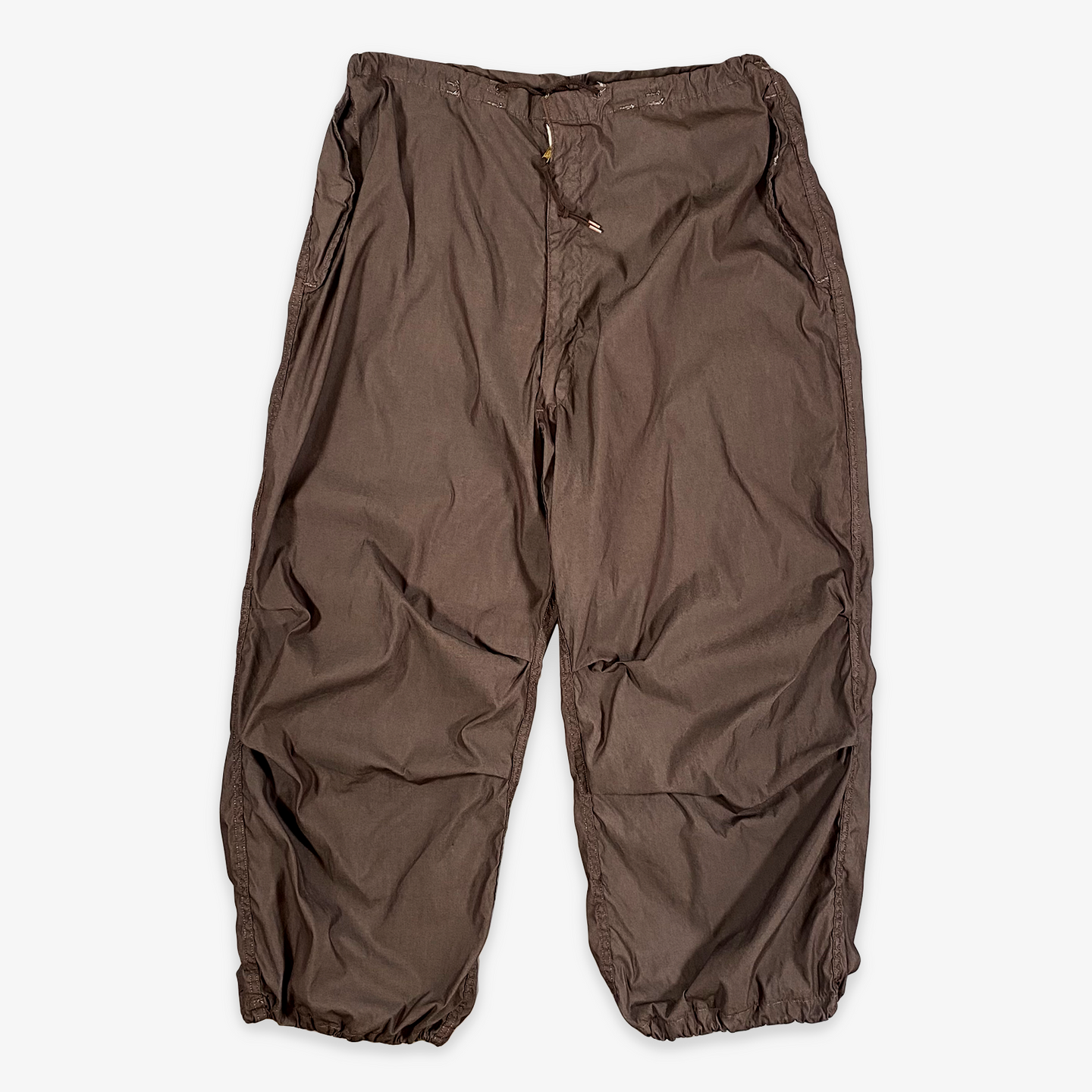 Vintage Military Pants (Brown) – 194 Local