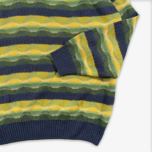 Example by Missoni V-Neck Sweater (Multi) - 2000's