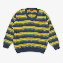 Load image into Gallery viewer, Example by Missoni V-Neck Sweater (Multi) - 2000&#39;s