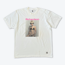 Load image into Gallery viewer, Richardson Sasha Grey T-shirt (White)