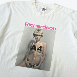 Richardson Sasha Grey T-shirt (White)