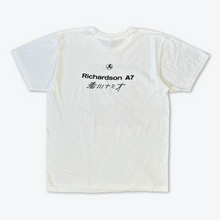 Load image into Gallery viewer, Richardson Namio Harukawa T-shirt (White)