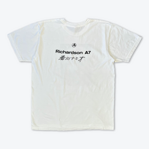 Richardson Namio Harukawa T-shirt (White)