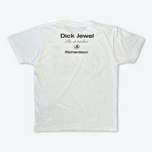 Load image into Gallery viewer, Richardson Dick Jewell T-shirt (White)