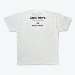 Richardson Dick Jewell T-shirt (White)