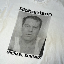Load image into Gallery viewer, Richardson Michael Schmidt T-shirt (White)