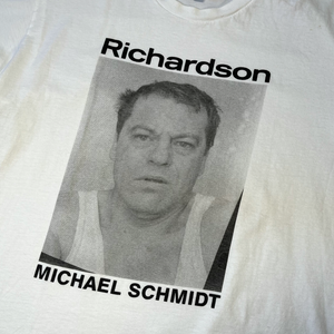 Richardson Michael Schmidt T-shirt (White)