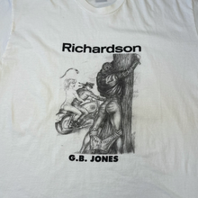 Load image into Gallery viewer, Richardson G.B. Jones T-shirt (White)
