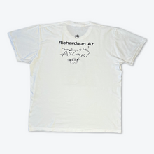 Load image into Gallery viewer, Richardson Tori Black T-shirt (White)