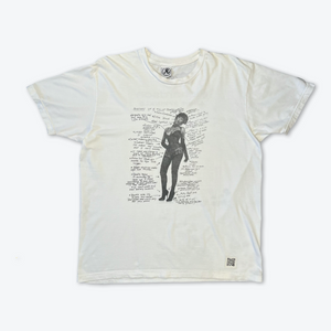 Richardson Annie Sprinkle Graphic T-shirt (White)