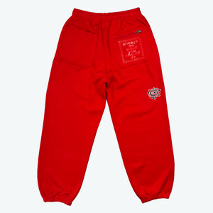 Always Do What You Should Do Rel@xed Jogger - Red