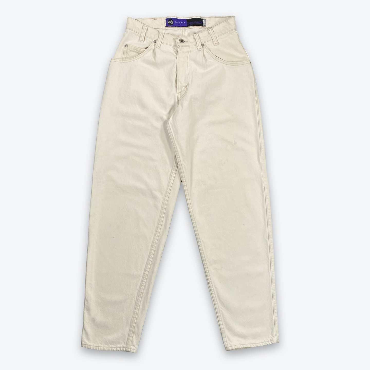 Levi's SilverTab Baggy (Off-White)