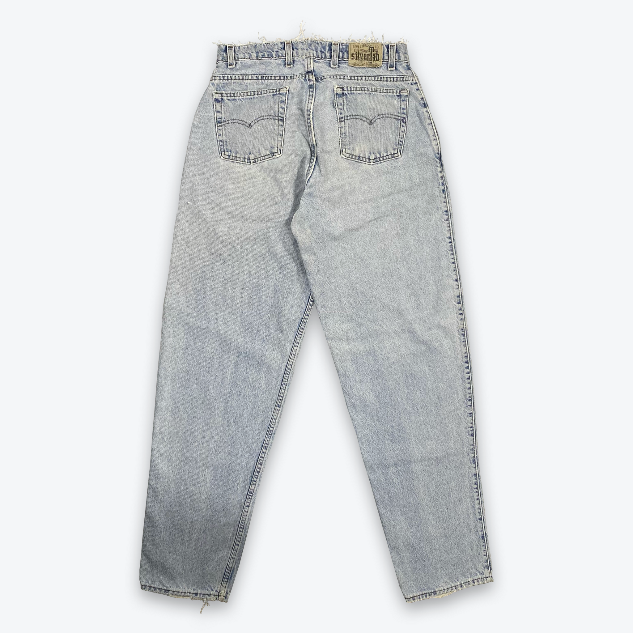 Levi's SilverTab Baggy (Light Wash) – 194 Local