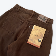 Load image into Gallery viewer, Levi&#39;s SilverTab Relaxed (Brown)