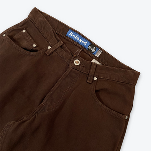 Levi's SilverTab Relaxed (Brown)