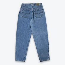 Load image into Gallery viewer, Levi&#39;s SilverTab Baggy (Blue)