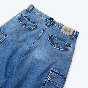 Levi's SilverTab Loose Cargo's (Blue)