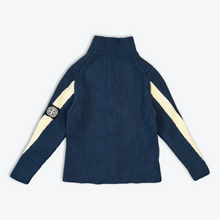 Load image into Gallery viewer, Stone Island Full-Zip Sweater (Blue)
