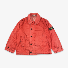 Load image into Gallery viewer, Stone Island Raso Gommato Chore Jacket (Red)