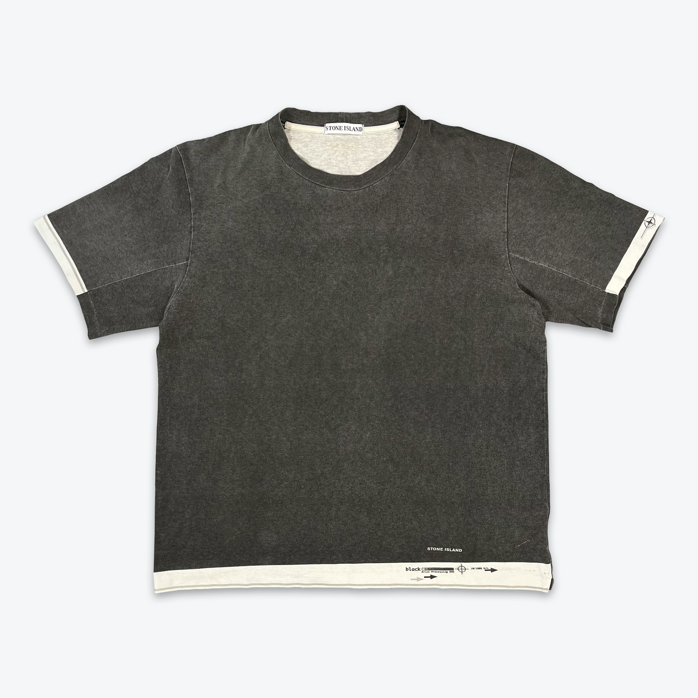 Stone Island T-shirt (Grey)