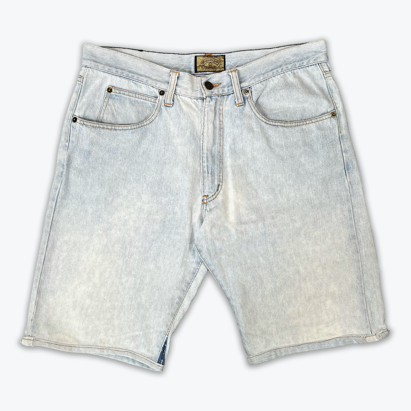 Armani Denim Shorts (Blue)
