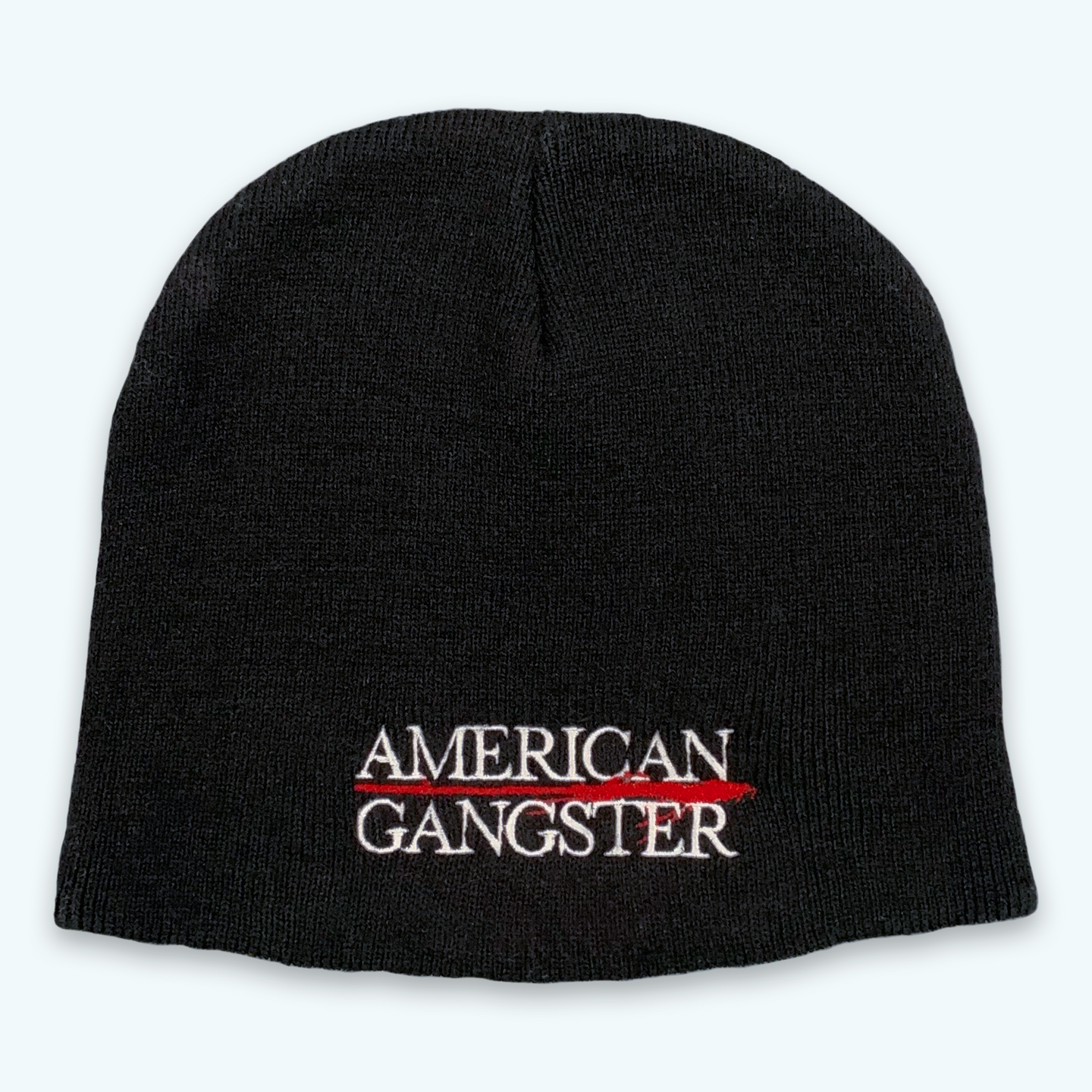 American Gangster Beanie (Black)
