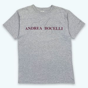 Andrea Bocelli T-Shirt (Grey)
