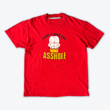 Load image into Gallery viewer, Vintage Asshole T-shirt (Red)