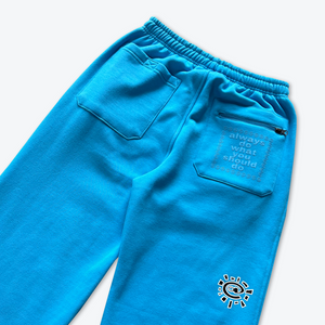 Always Do What You Should Do Rel@xed Jogger - Volt Blue