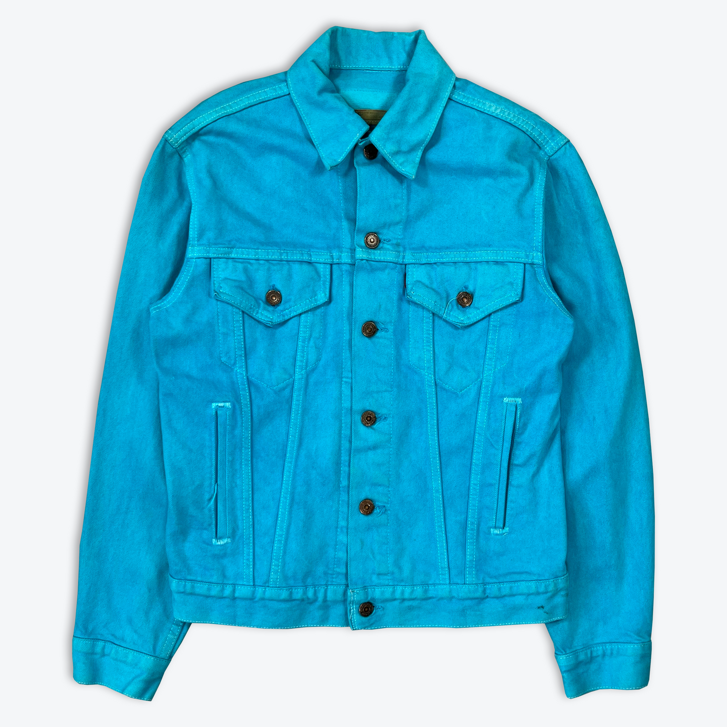 Levi's Denim Trucker Jacket (Blue)