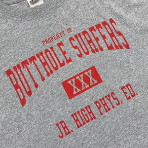Butthole Surfers T-Shirt (Grey)