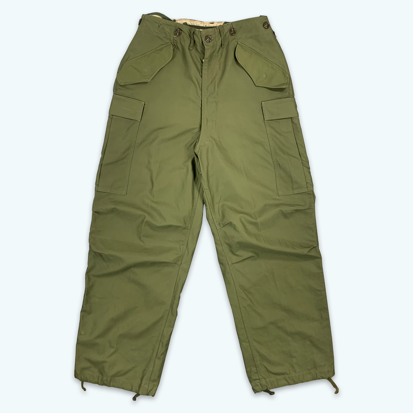 Vintage Military Cargo's (Green)
