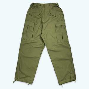 Vintage Military Cargo's (Green)