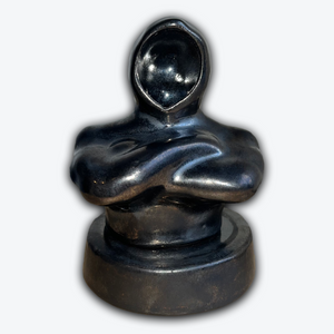 Hooded Man Incense Chamber (Black)