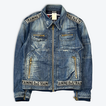 Load image into Gallery viewer, Dolce &amp; Gabbana Denim Jacket (Blue)