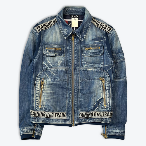 Dolce & Gabbana Denim Jacket (Blue)