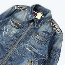 Load image into Gallery viewer, Dolce &amp; Gabbana Denim Jacket (Blue)