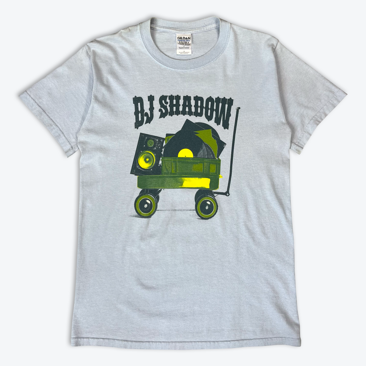 DJ Shadow T-Shirt (Light Blue)