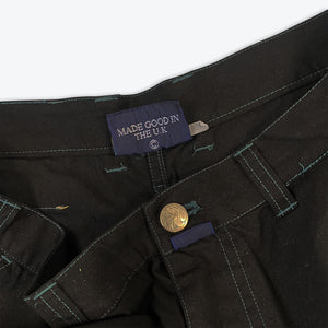 Dope Trousers (Black Overdye)