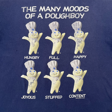 Load image into Gallery viewer, The Many Moods Of A Doughboy (Navy)