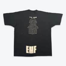 Load image into Gallery viewer, EMF &#39;Stigma&#39; 1992 U.S. Tour T-Shirt (Black)