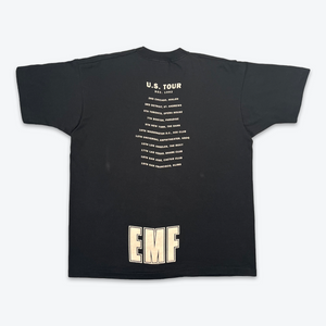 EMF 'Stigma' 1992 U.S. Tour T-Shirt (Black)