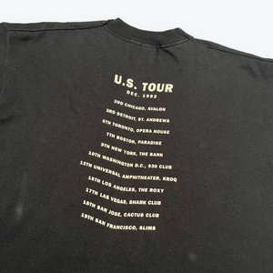 EMF 'Stigma' 1992 U.S. Tour T-Shirt (Black)